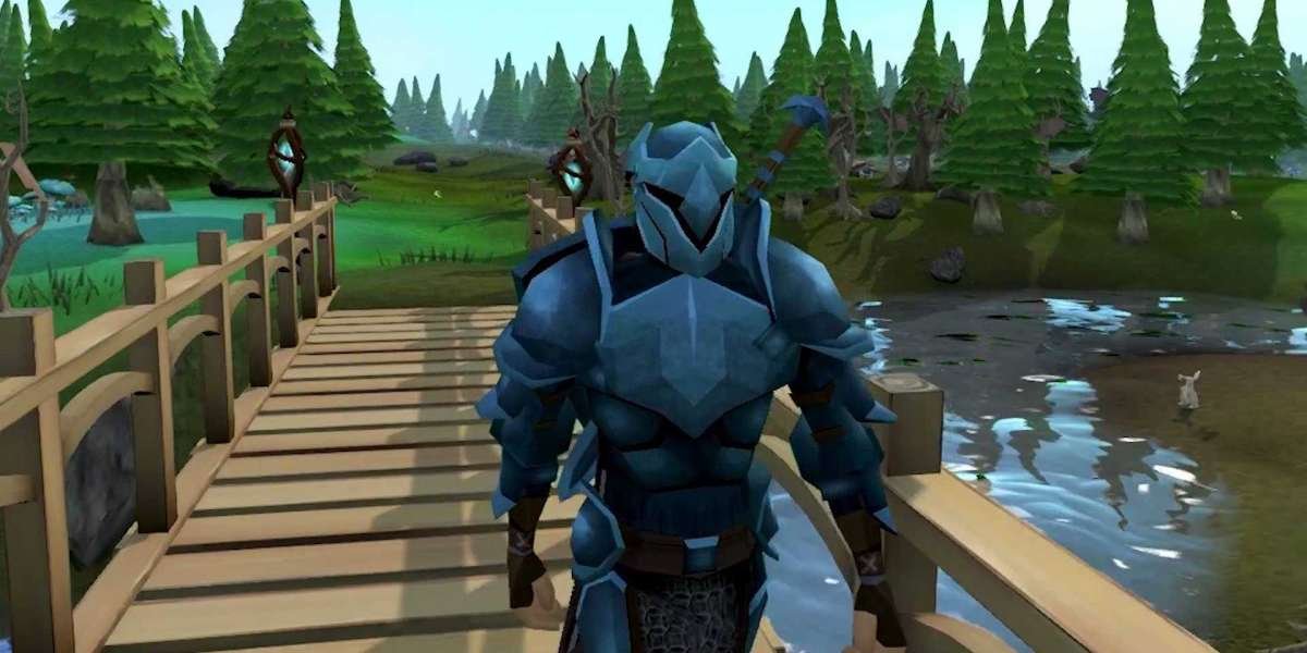 In the present, Jagex continues with its long-term plans for Old School RuneScape